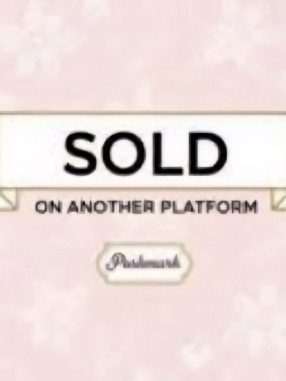 Sold